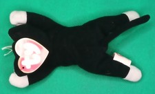 Vtg Ty Teenie Beanie Babie Zip the Cat Happy Meal Toy McDonald's 1993 W/Tags