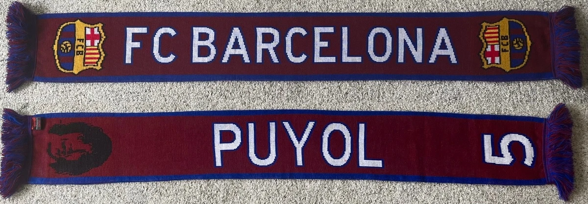 Carles Puyol International Club Soccer Fan Apparel and Souvenirs