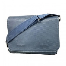 Louis Vuitton Damier Infini District PM Shoulder Bag N41285 Cosmos... GZl1j5ks