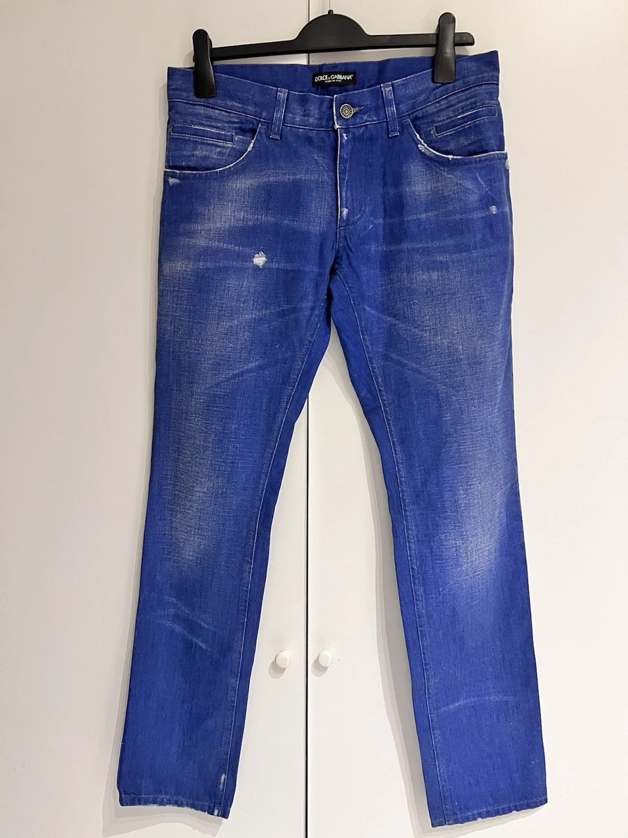 Dolce&Gabbana Regular Jeans Men's 46 Size for sale | eBay