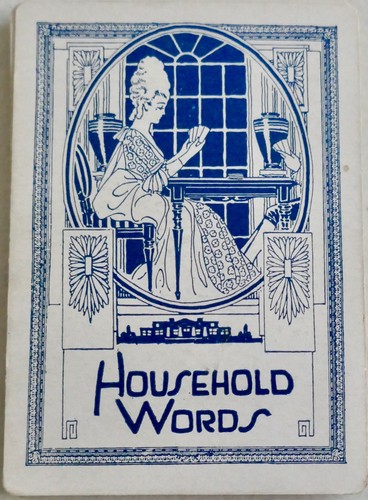 Antique 1916 Advertising Card Game STEIN'S HOUSEHOLD WORDS - PHILADELPHIA FIRMS - Picture 8 of 20