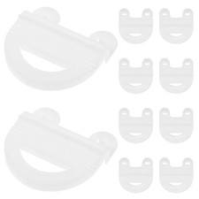  10 Pcs Plastic Cage Buckles Bunny Accessories Chicken Wire Clips 8.99 per metre