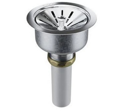 Elkay LKPDQ1CR Perfect Drain Fitting 304 Stainless Steel Body Strainer Chrome