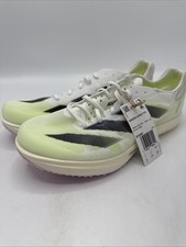 adidas Adizero Avanti TYO Track Field No Spikes White - IE5488 Men's Size 7.5