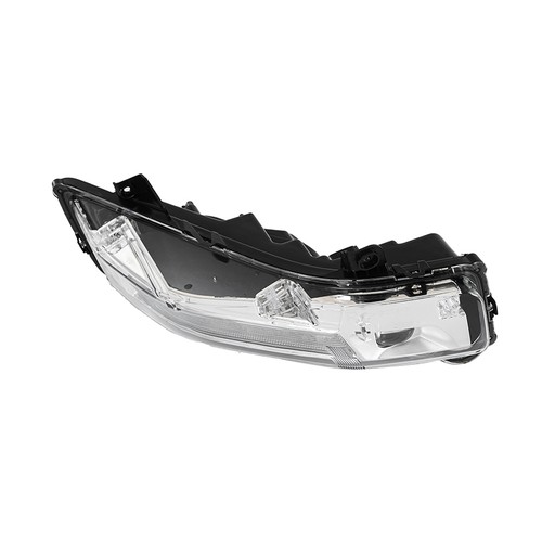 Right For 2018-23 Ford Mustang LED DRL Fog Light Clear Bumper Turn Signal Lamp , - Picture 9 of 15