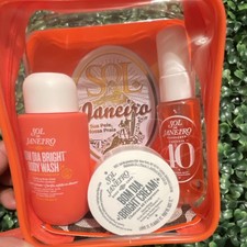 Sol de Janeiro Bom Dia Bright Jet Set Body Wash, Cream  Mist Cheirosa 40