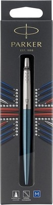1 bis 18x PARKER Druckkugelschreiber JOTTER Waterloo Blue C.C. SPARE BIS ZU 40%