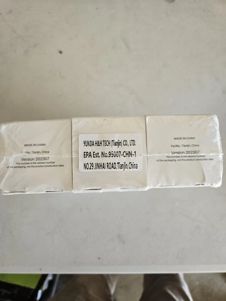 ICEPURE UKF8001 Compatible con Whirlpool EDR4RXD1, 4396395, Maytag (3 paquetes) Foto 3 de 3