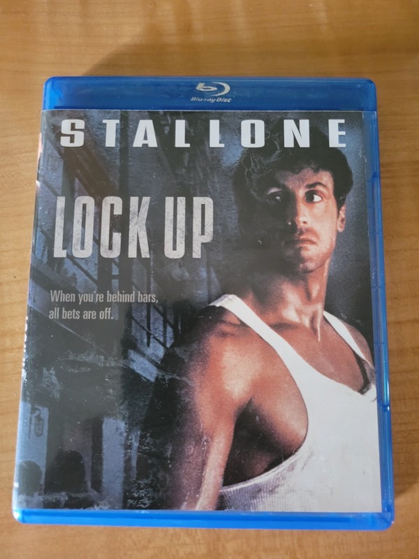Lock Up (Blu-ray, 1989)