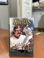 2021 Topps Finest Dennis Eckersley 1997 Finest Masters Insert - Athletics