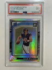 2024 Donruss Optic Caleb Williams Holo #201 PSA MINT 9 Bears
