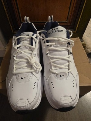 Nike Air Monarch IV Sneaker   Weiß/Dunkelblau