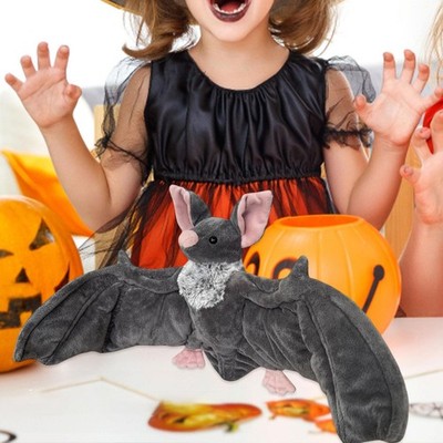 Fledermaus Plüschtier Gothic Fledermaus Stofftier für Halloween Valentinstag