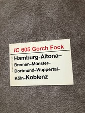 ZLS 4.02.17 = IC 605 Gorch Fock = HHA - Koblenz