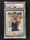 1/1 One Of One 2023-24 Court Kings Victor Wembanyama Water Color RC PSA 9 Spurs