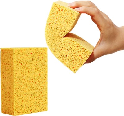 Natural Sponges Kitchen Extra Large Heavy Duty Scrub Sponges