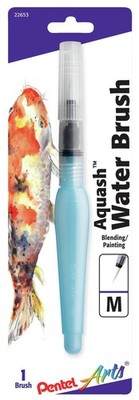 Pentel Arts Aquash Water Brush  Fine Point Medium