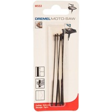New Dremel 2615MS53JA  Moto-Saw Metal Cutting Saw Blade MS53 Scroll