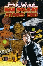 Classic Star Wars Han Solo at Stars' End TPB #1-1ST FN 1997 Stock Image