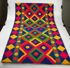 Luis Montiel art deco tapestry signed signed 120 x 70 carpet