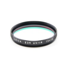 LEICA E39 UV/IR FILTER BLACK 13410 5846
