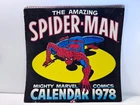 The Amazing Spider-Man Mighty Marvel Comics Calendar 1978 CLEAN PAGES