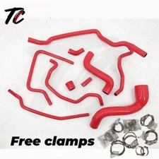 Fit Porsche 944s2 944 S2 1989 1990 1991 Silicone Water Radiator Coolant Hose Kit