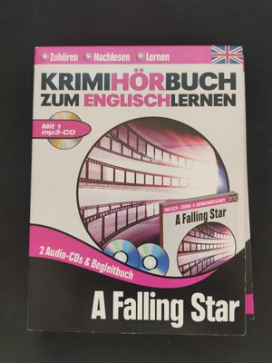 A Falling Star - Krimi Hörbuch zum Englisch lernen  Zustand sehr gut[9]