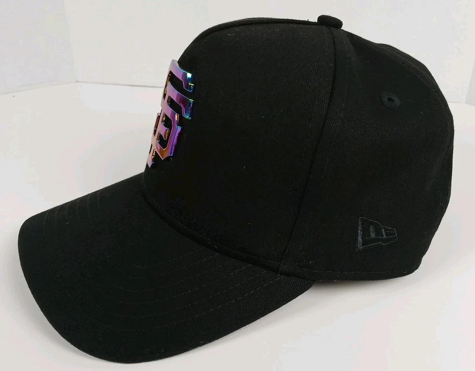 Кепка San Francisco Giants New Era 9forty металлический логотип черная бейсболка высокая корона - Изображение 2 из 4