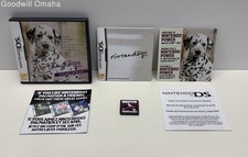 Nintendo DS - Nintendogs: Dalmatian & Friends + Case & Manual - Boot Tested