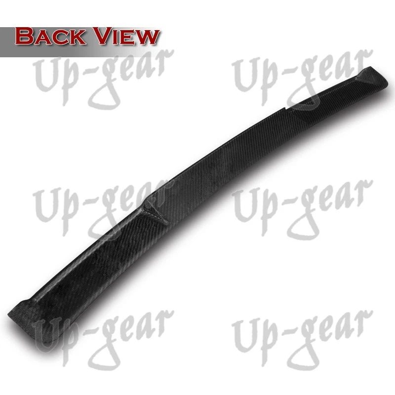 Spoiler traseiro de fibra de carbono para 2008-2016 Audi A5 Quattro S5 RS5 Coupe - Imagem 3 de 4