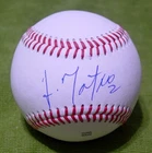 JORGE MATEO Signed/Autographed BASEBALL BALL Atlanta Braves w/COA
