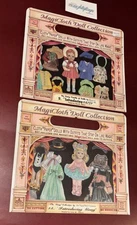 Magicloth Cloth "Paper" Dolls Lot Ginny & Patsy by Effanbee Doll Co. 1995 NOS