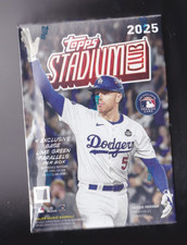 2025 TOPPS STADIUM CLUB BASEBALL VALUE BLASTER BOX (40 cards) NEW SEALED