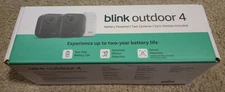 Blink Outdoor 4 Wireless Smart Security System - 2 Cameras and Sync Module 