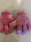 A Pair of Plush Pink Disney Parks Gloves Minnie Mouse . — photo 3