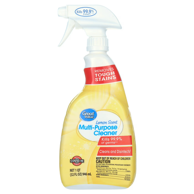 #ad Great Value Multi Purpose Cleaner Lemon Scent 32 fl oz $10.02
