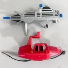 Megalaser vintage MOTU complete with backpack (1986) Heman
