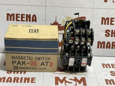 ANAM PAK-25AT-3 MAGNETIC SWITCH