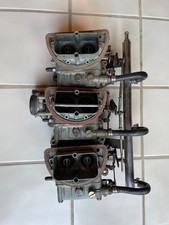 Rare Original Tri Power Holley Carburetor Made In Usa And 289 Intake