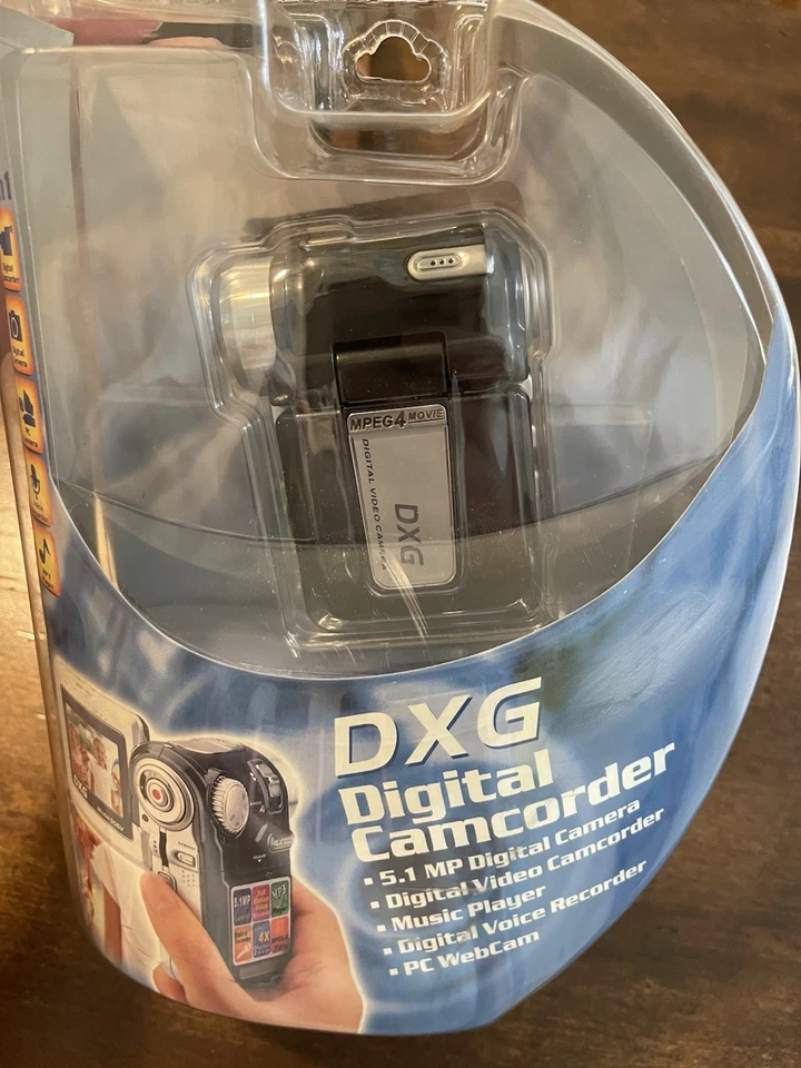 Videocámara digital DXG 5 en 1 506V 32 negra nueva en caja Foto 4 de 4