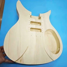 DIY  Mahogany electric guitar body Unfinished Craft Your One-of-akind Guitar