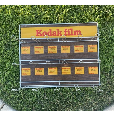 Kodak Film Display In Collectible Advertising Store Displays for