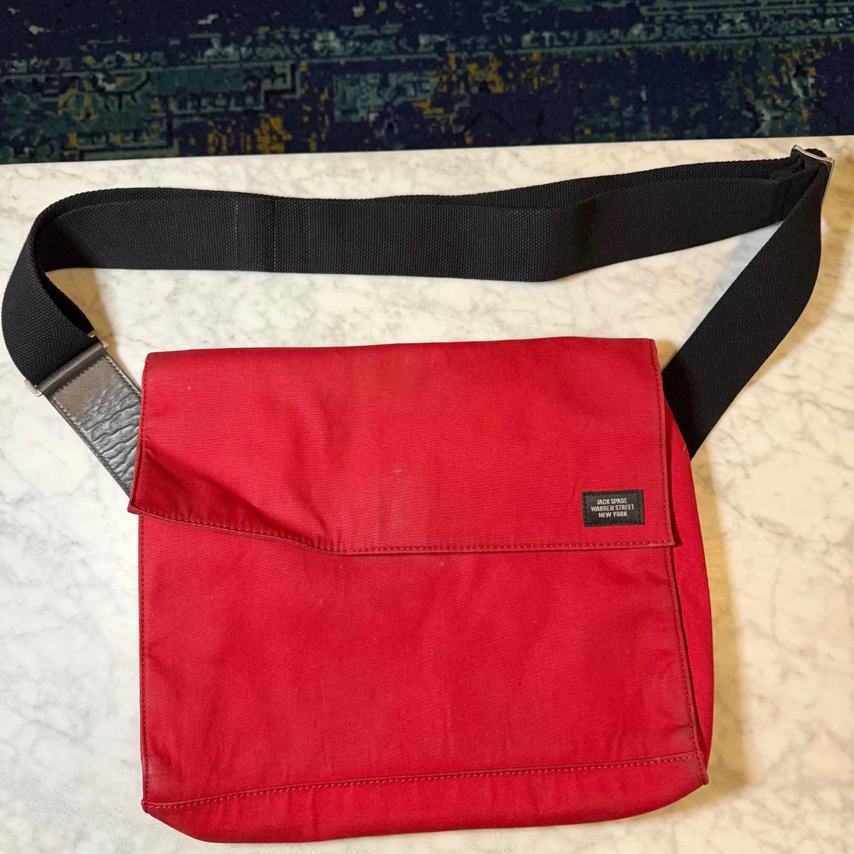 JACK SPADE Red Bags for Men for sale | eBay