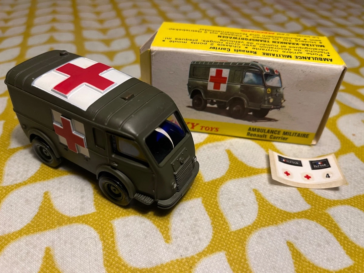 Dinky Toys France 1/43 - Renault 1000KG Ambulance Militaire (sans Boîte)