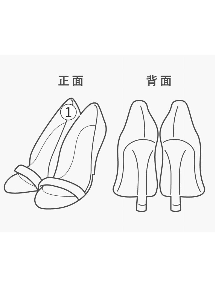 Ameri Pumps M Black Ball Wood Platform Pumps Thic… - image 7