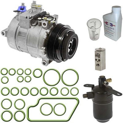 For Mercedes E320 1996 Omega AC Compressor w/ A/C Repair Kit GAP