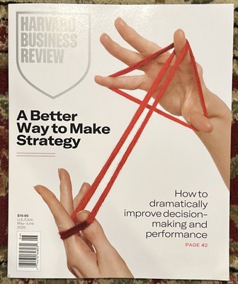 HARVARD BUSINESS REVIEW Magazine May June 2025