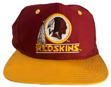Vintage Washington Redskins NFL SnapBack Hat Cap One Size