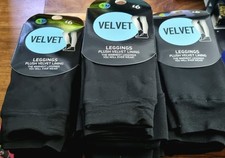 Velvet Plush Velvet Leggings Size Small-medium
